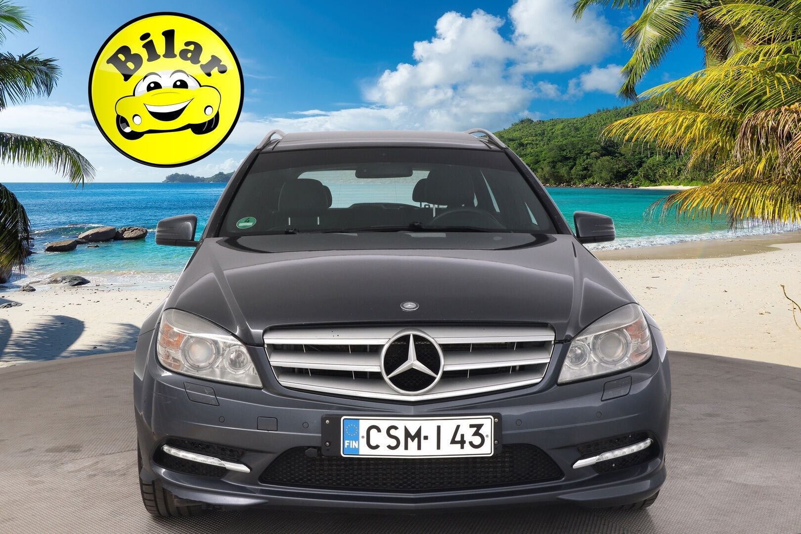 Mercedes-Benz C 2011 220 CDI AMG - Panorama | Navi | Koukku | BT | Vakkari | 2x renkaat&alumiinivanteet 