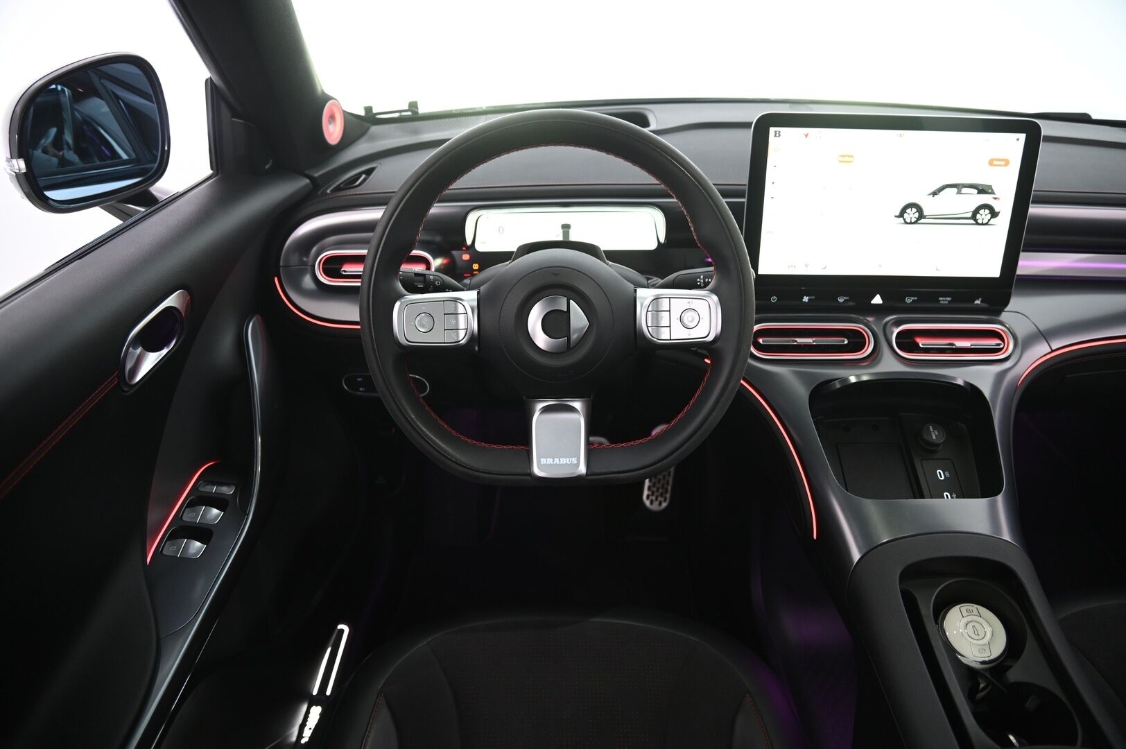 Smart #1 2023 Brabus AWD - SoH 97.2% | Beats Sound System | ACC | Urheiluistuimet | BLIS | Lasikatto | HUD | 360° Kamera | 2x renkaat&alumiinivanteet