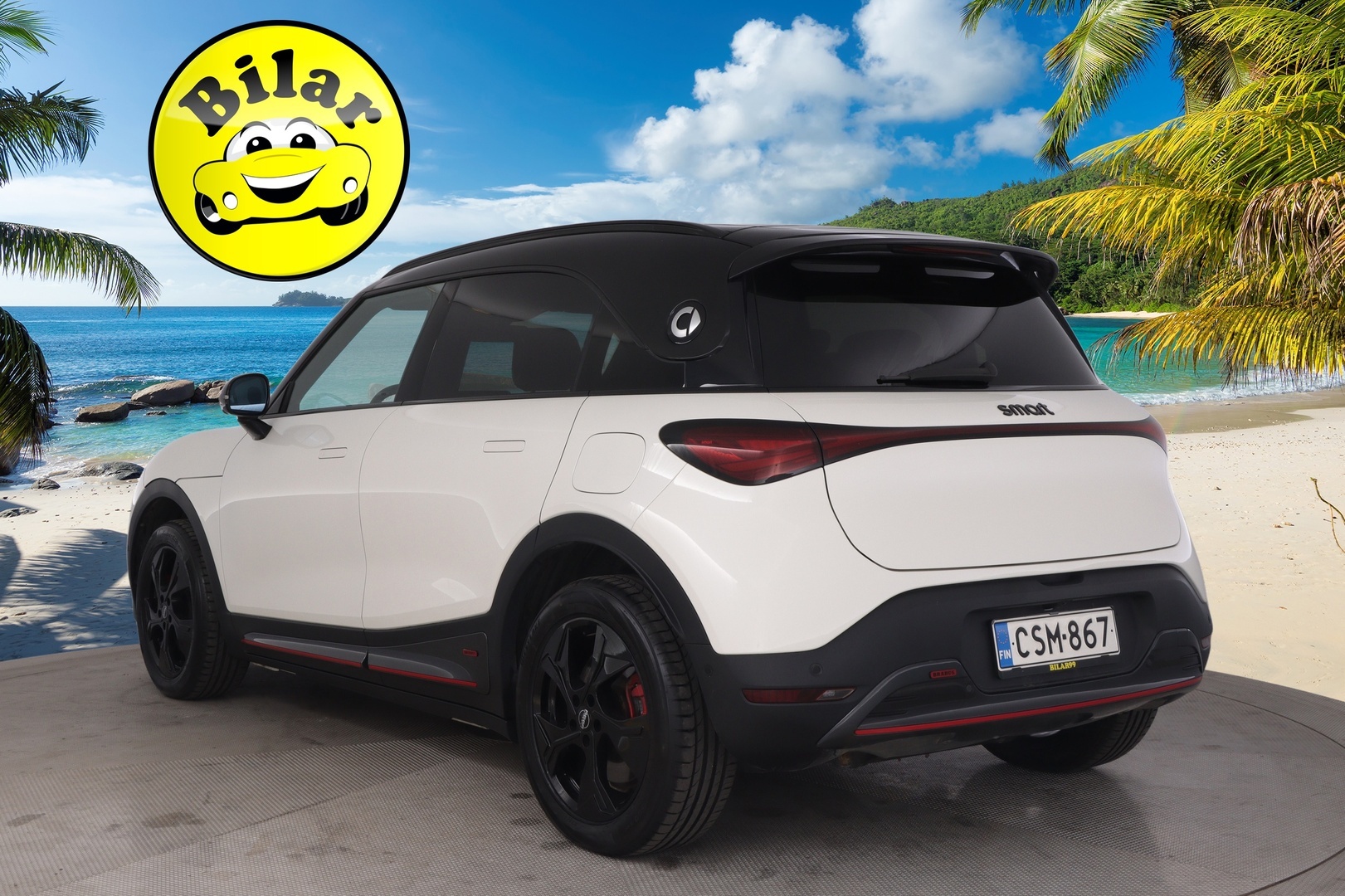 Smart #1 Brabus AWD 2023, kuva 4/36