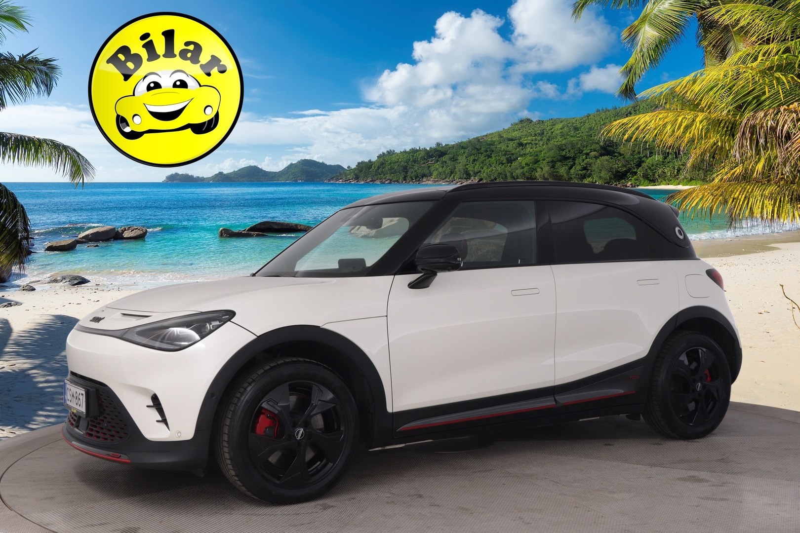 Smart #1 Brabus AWD 2023, kuva 3/36