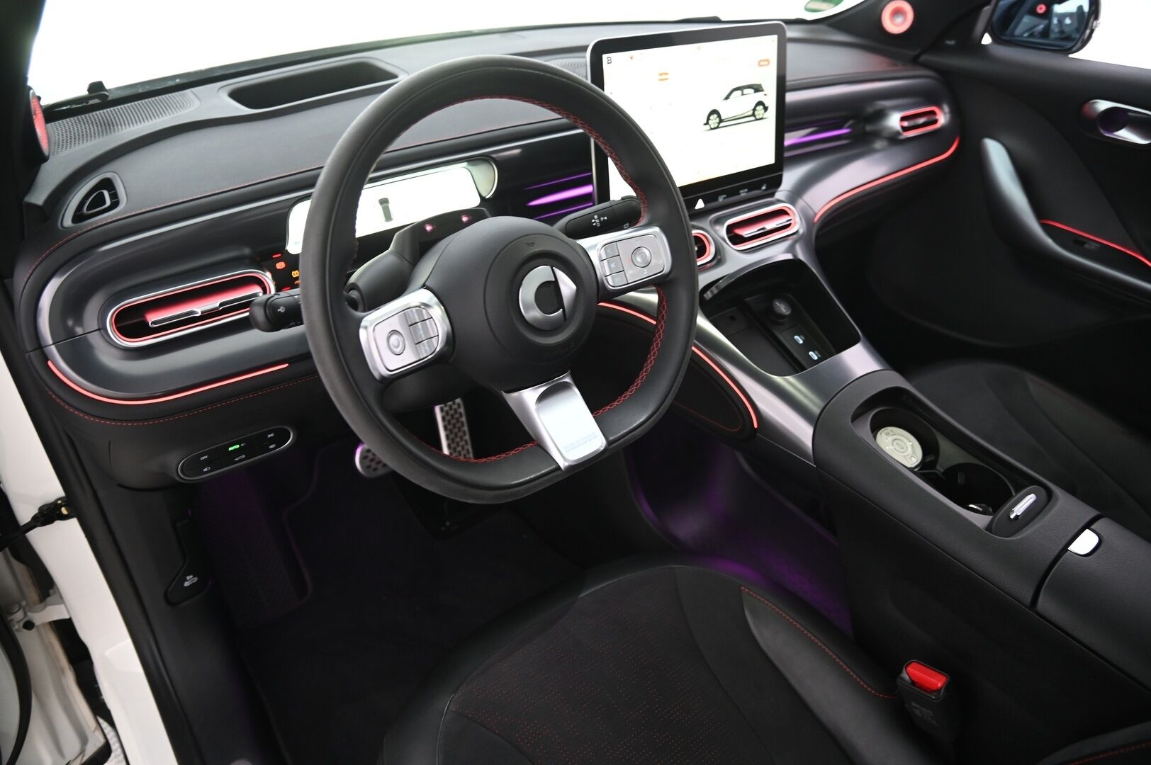Smart #1 2023 Brabus AWD - SoH 97.2% | Beats Sound System | ACC | Urheiluistuimet | BLIS | Lasikatto | HUD | 360° Kamera | 2x renkaat&alumiinivanteet