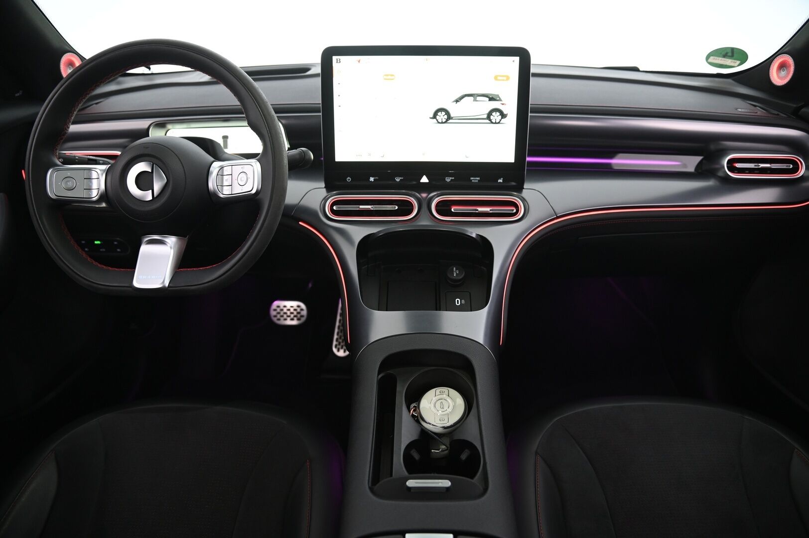 Smart #1 2023 Brabus AWD - SoH 97.2% | Beats Sound System | ACC | Urheiluistuimet | BLIS | Lasikatto | HUD | 360° Kamera | 2x renkaat&alumiinivanteet