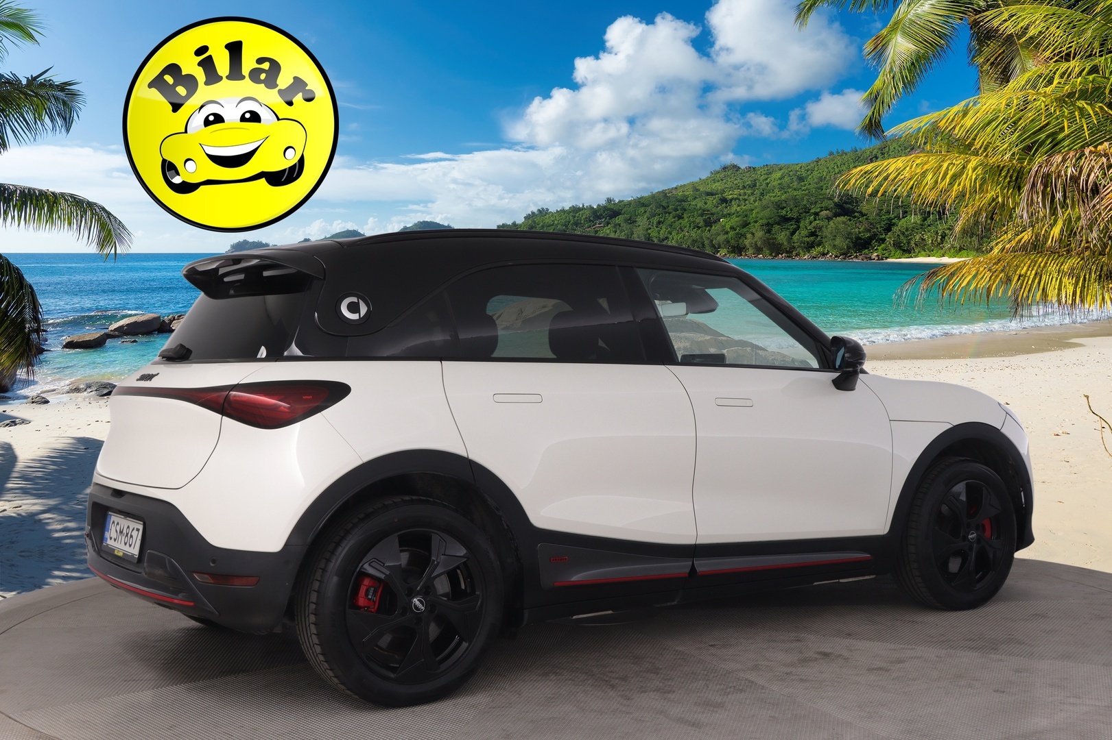 Smart #1 Brabus AWD 2023, kuva 7/36