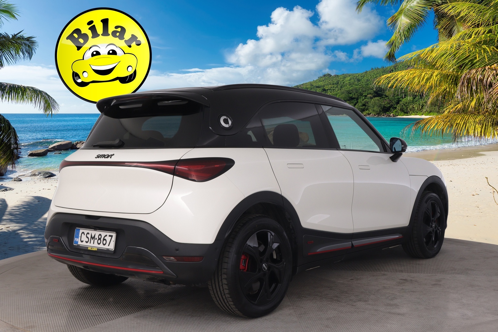 Smart #1 Brabus AWD 2023, kuva 6/36