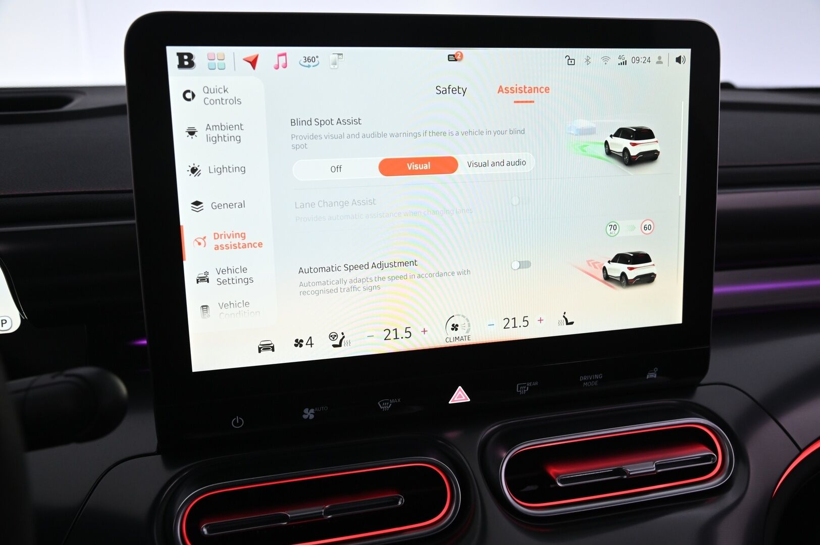 Smart #1 2023 Brabus AWD - SoH 97.2% | Beats Sound System | ACC | Urheiluistuimet | BLIS | Lasikatto | HUD | 360° Kamera | 2x renkaat&alumiinivanteet