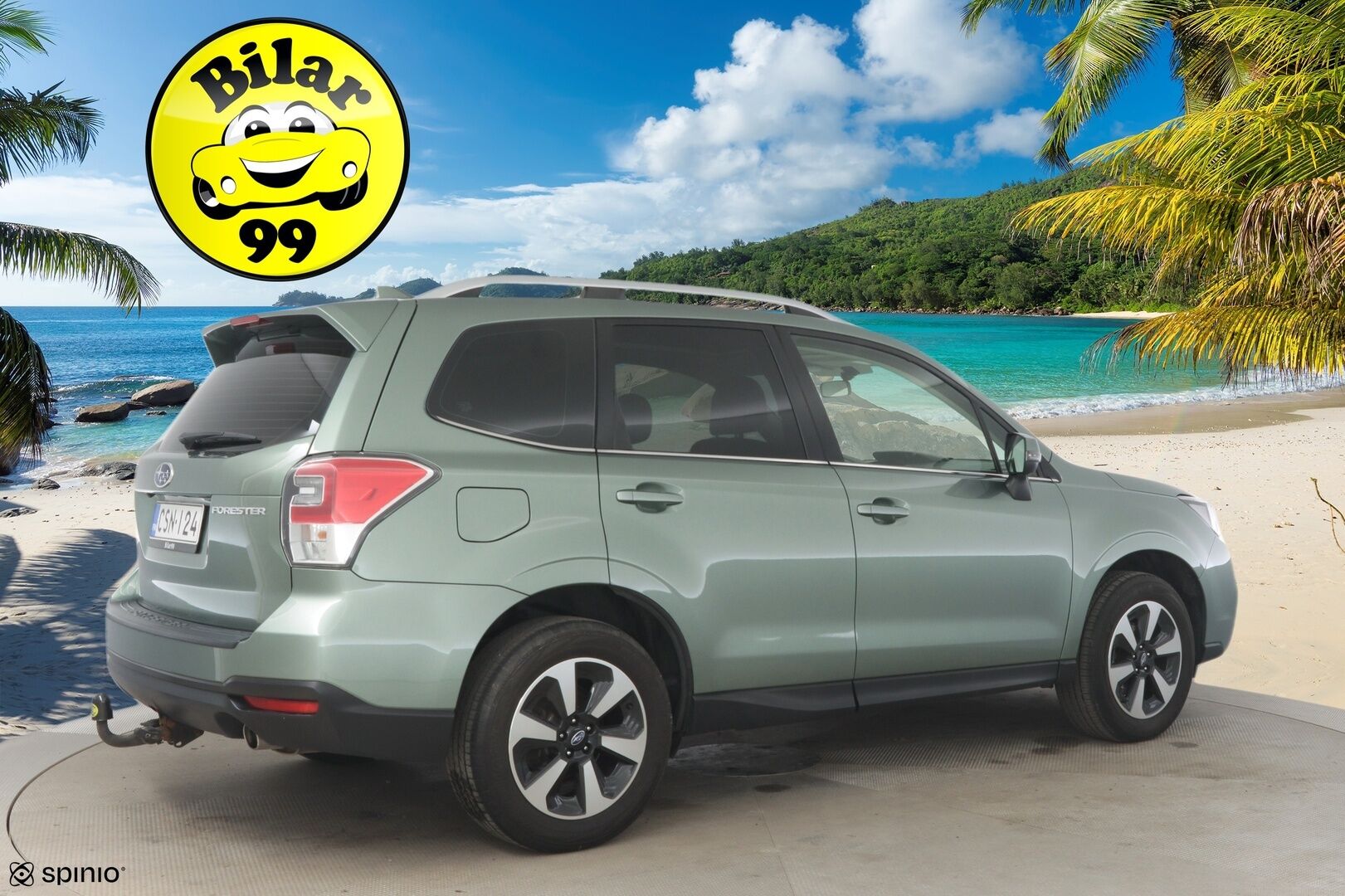 Subaru Forester 2017 2,0i Exclusive - Vakkari | Vetokoukku | Kamera | Kattoluukku | Aito neliveto