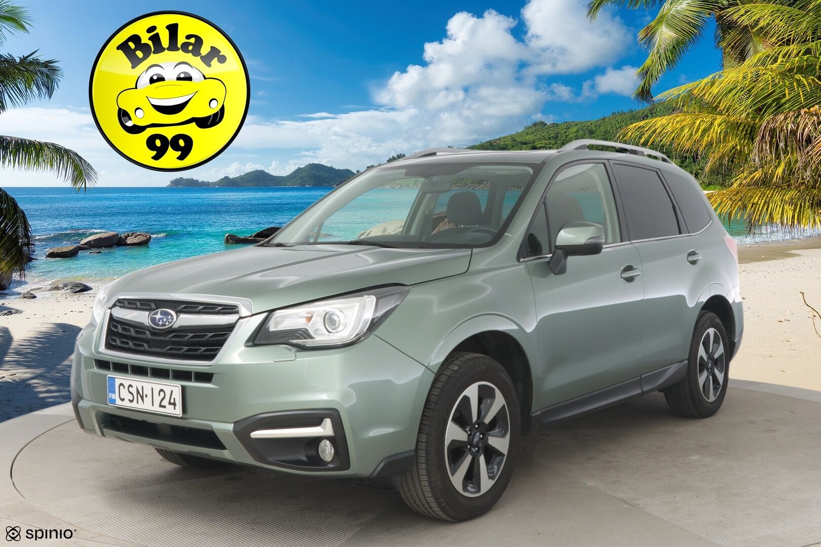 Subaru Forester 2017 2,0i Exclusive - Vakkari | Vetokoukku | Kamera | Kattoluukku | Aito neliveto