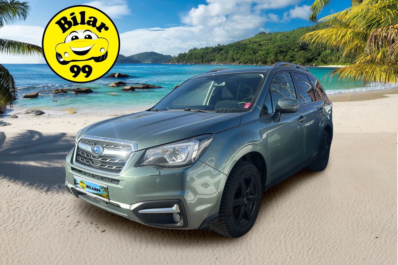 Subaru Forester 2017 FORESTER Farmari (AC) 4ov 1995cm3 - Upea metalliväri / Hyvällä historialla / Katso kilometrit