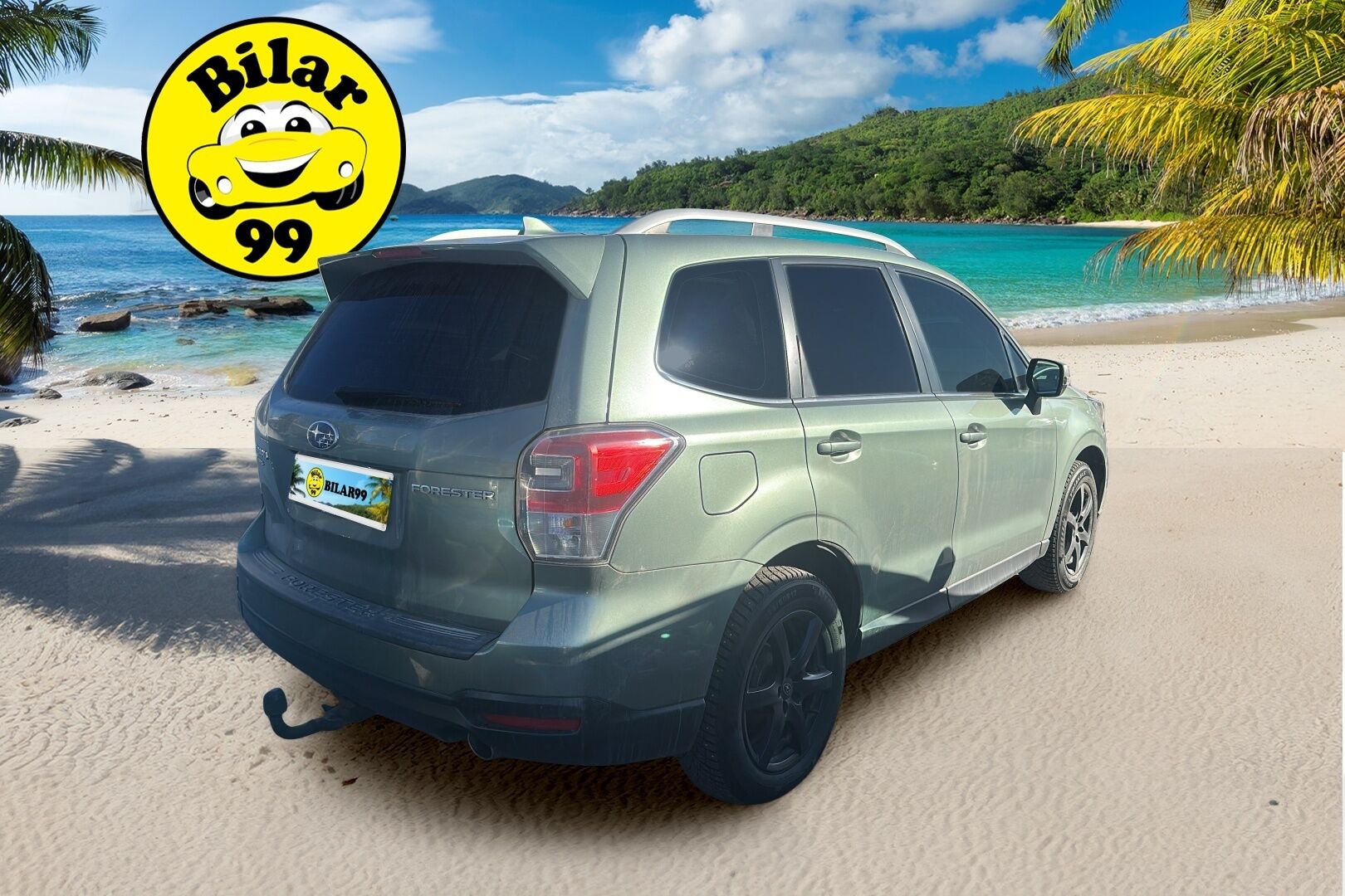 Subaru Forester 2017 FORESTER Farmari (AC) 4ov 1995cm3 - Upea metalliväri / Hyvällä historialla / Katso kilometrit