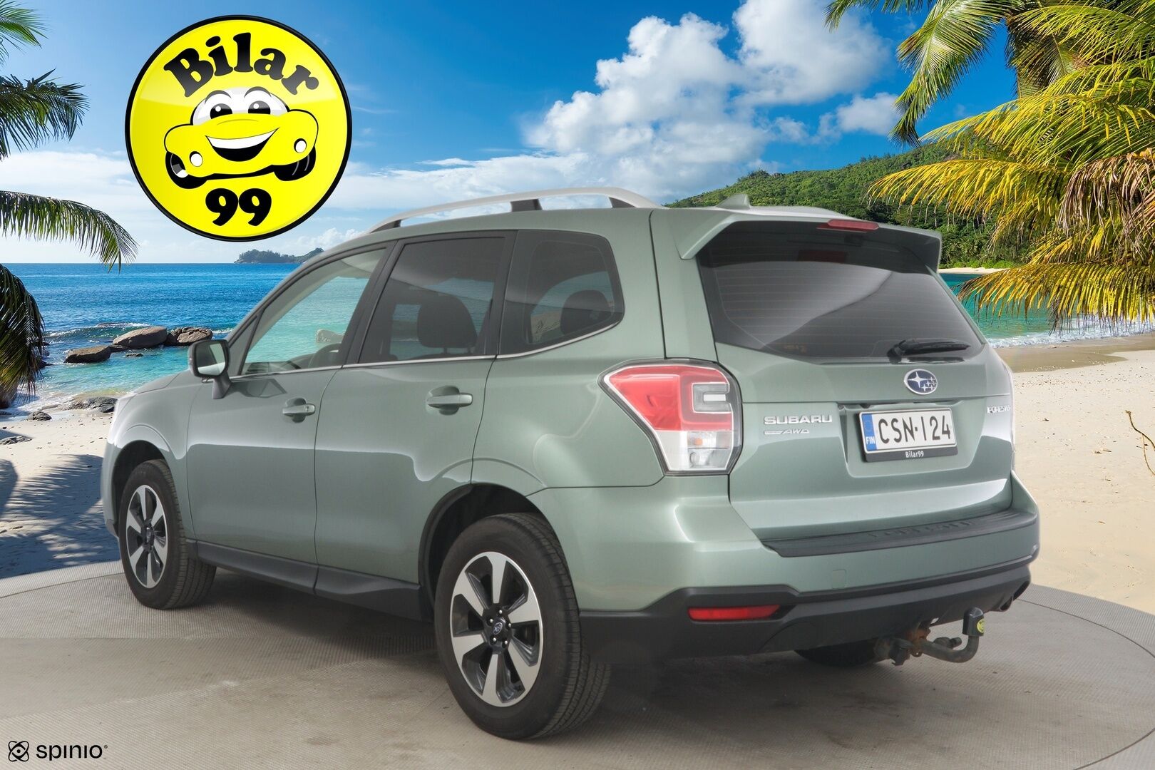 Subaru Forester 2017 2,0i Exclusive - Vakkari | Vetokoukku | Kamera | Kattoluukku | Aito neliveto