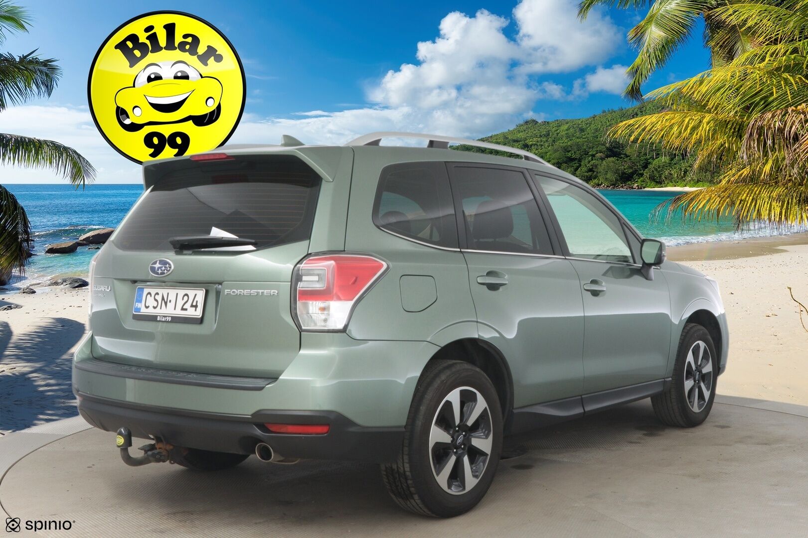 Subaru Forester 2017 2,0i Exclusive - Vakkari | Vetokoukku | Kamera | Kattoluukku | Aito neliveto