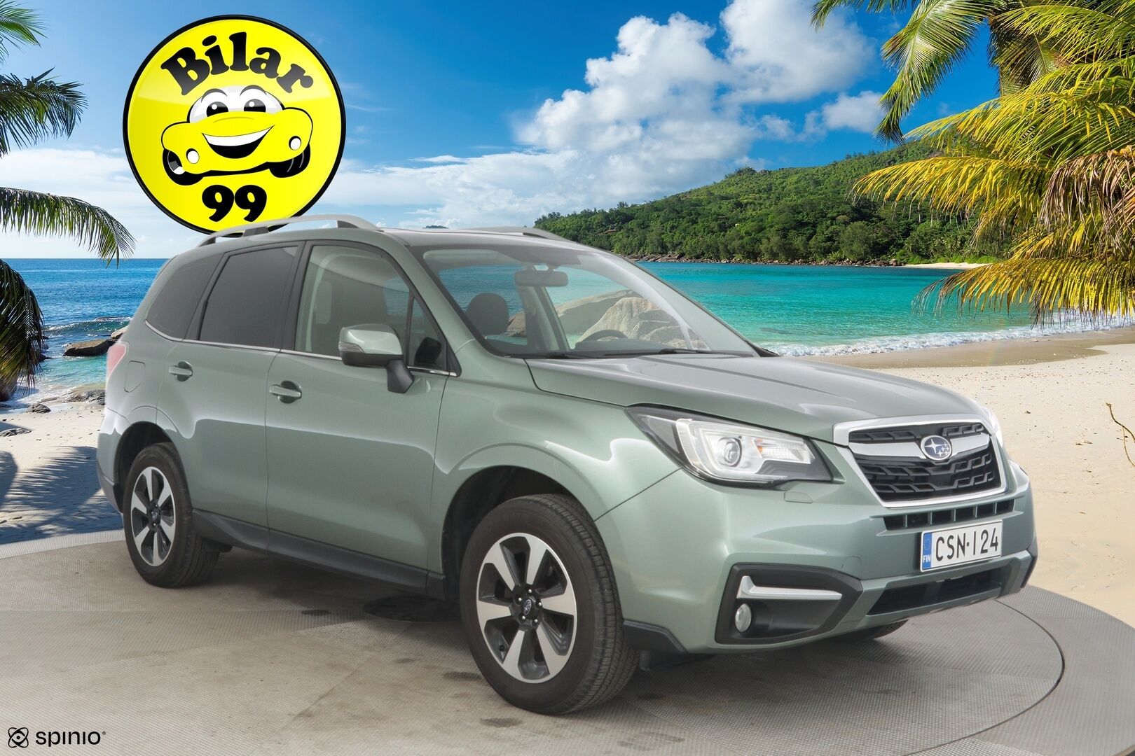 Subaru Forester 2017 2,0i Exclusive - Vakkari | Vetokoukku | Kamera | Kattoluukku | Aito neliveto