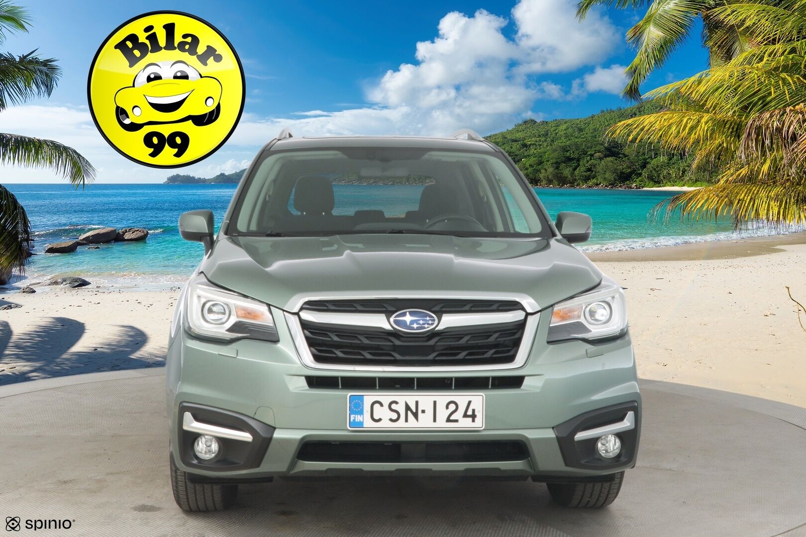Subaru Forester 2017 2,0i Exclusive - Vakkari | Vetokoukku | Kamera | Kattoluukku | Aito neliveto