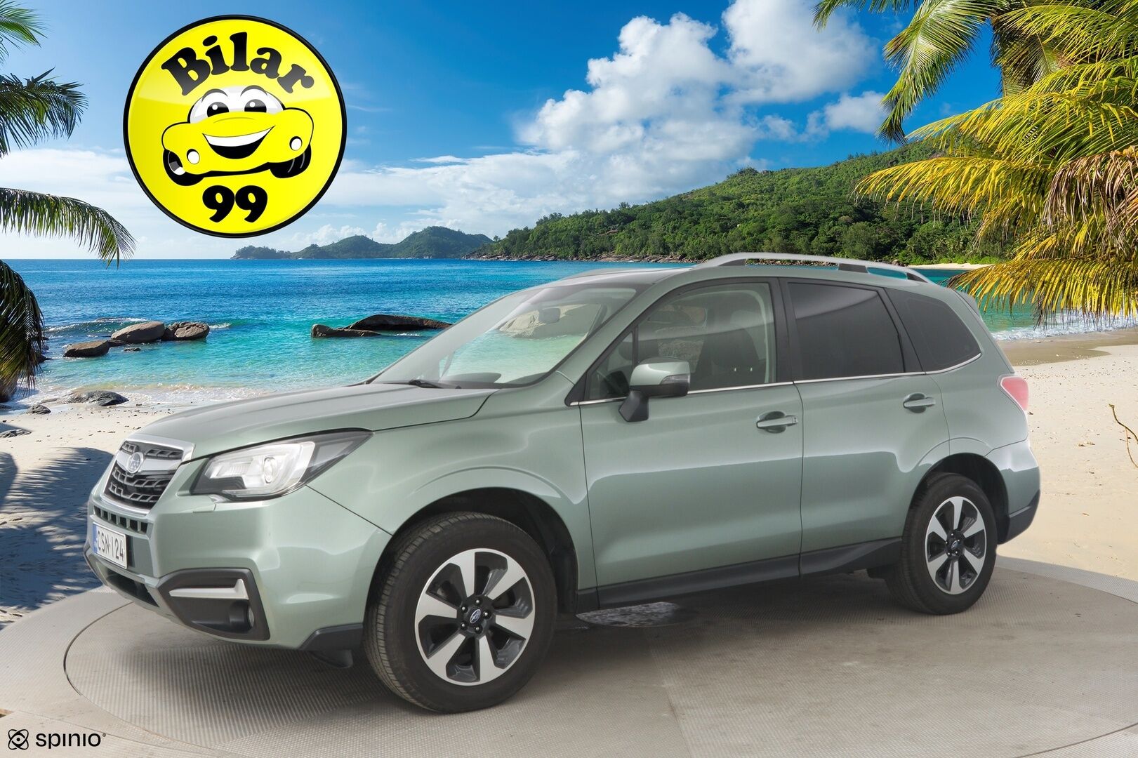 Subaru Forester 2017 2,0i Exclusive - Vakkari | Vetokoukku | Kamera | Kattoluukku | Aito neliveto