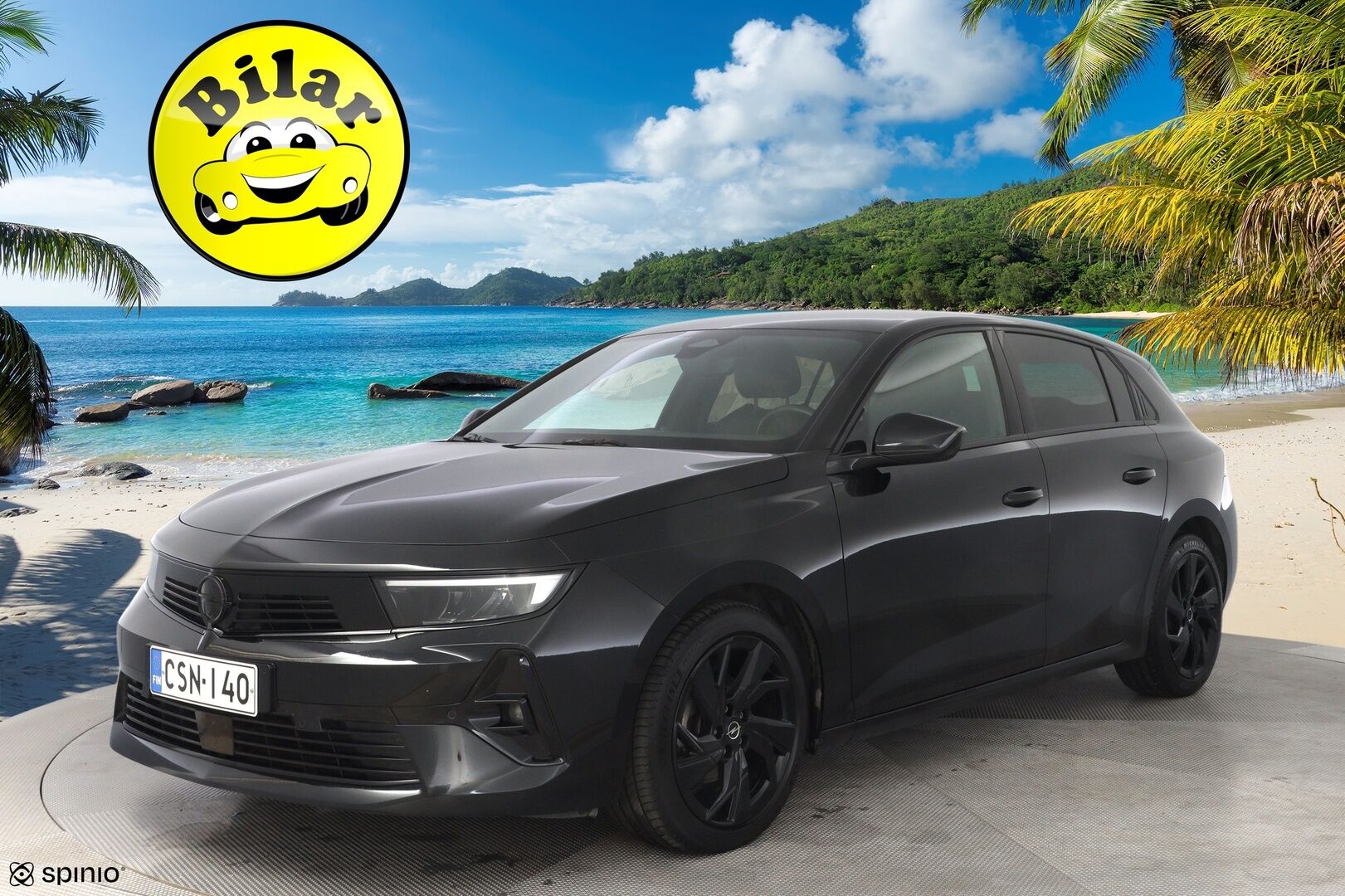 Opel Astra 2024 5-ov Innovation Plus 130 Turbo A - ACC | 360-kamera | Keyless | AGR-istuin | Kahdet renkaat vanteineen
