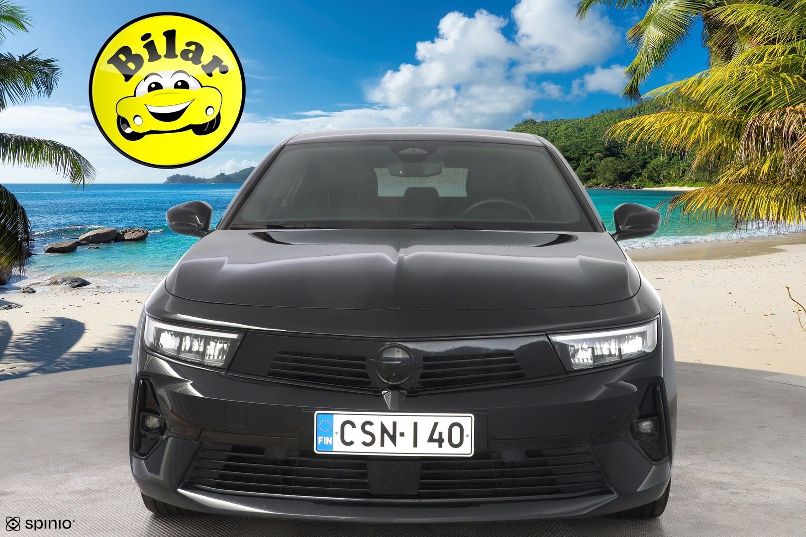 Opel Astra 2024 5-ov Innovation Plus 130 Turbo A - ACC | 360-kamera | Keyless | AGR-istuin | Kahdet renkaat vanteineen
