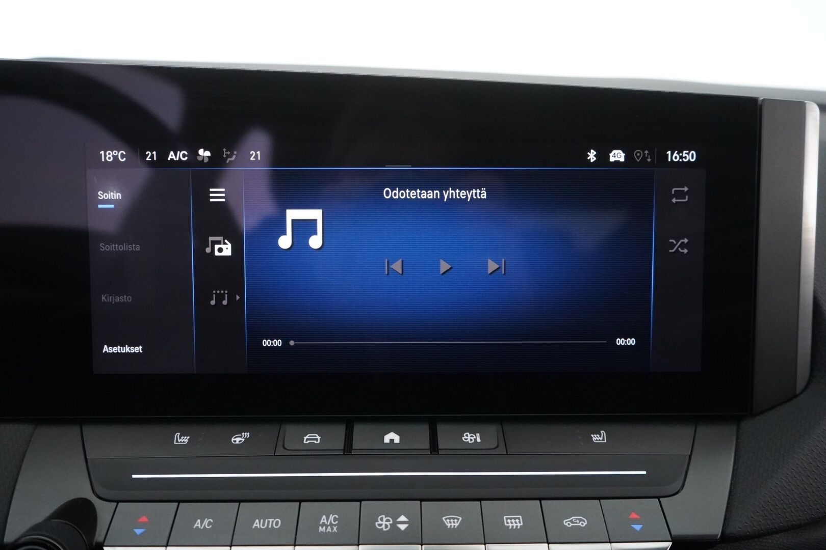 Opel Astra 2024 5-ov Innovation Plus 130 Turbo A - ACC | 360-kamera | Keyless | AGR-istuin | Kahdet renkaat vanteineen