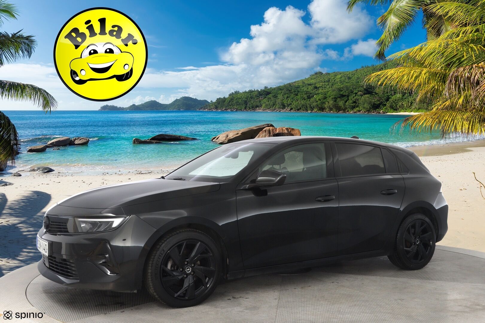 Opel Astra 2024 5-ov Innovation Plus 130 Turbo A - ACC | 360-kamera | Keyless | AGR-istuin | Kahdet renkaat vanteineen