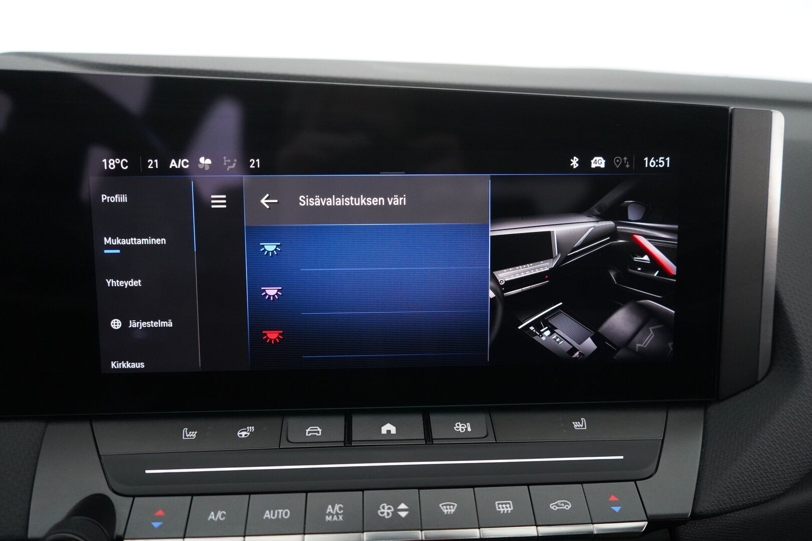Opel Astra 2024 5-ov Innovation Plus 130 Turbo A - ACC | 360-kamera | Keyless | AGR-istuin | Kahdet renkaat vanteineen