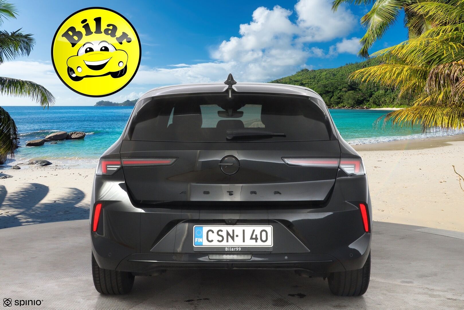 Opel Astra 2024 5-ov Innovation Plus 130 Turbo A - ACC | 360-kamera | Keyless | AGR-istuin | Kahdet renkaat vanteineen