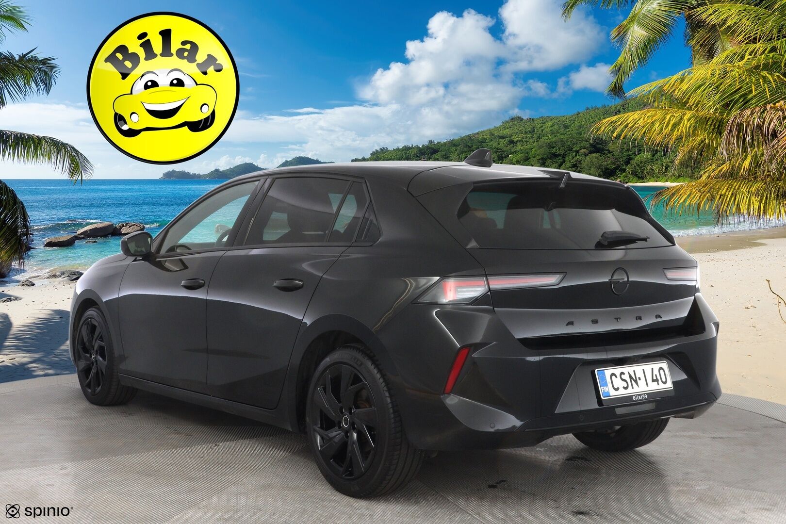 Opel Astra 2024 5-ov Innovation Plus 130 Turbo A - ACC | 360-kamera | Keyless | AGR-istuin | Kahdet renkaat vanteineen