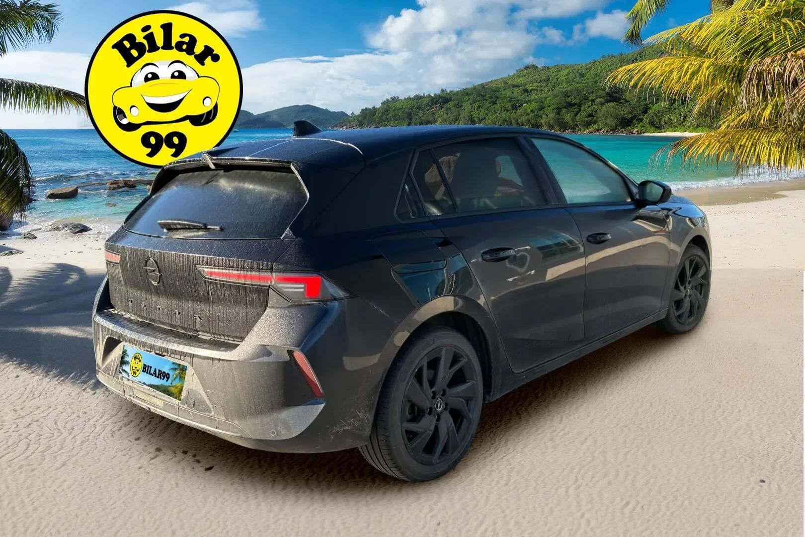 Opel Astra 2024 5-ov Innovation Plus 130 Turbo A - ACC | 360-kamera | Keyless | AGR-istuin | Kahdet renkaat vanteineen