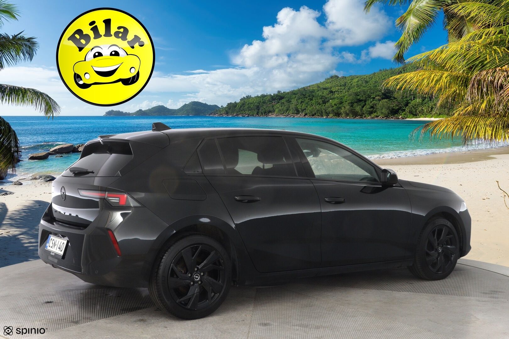 Opel Astra 2024 5-ov Innovation Plus 130 Turbo A - ACC | 360-kamera | Keyless | AGR-istuin | Kahdet renkaat vanteineen