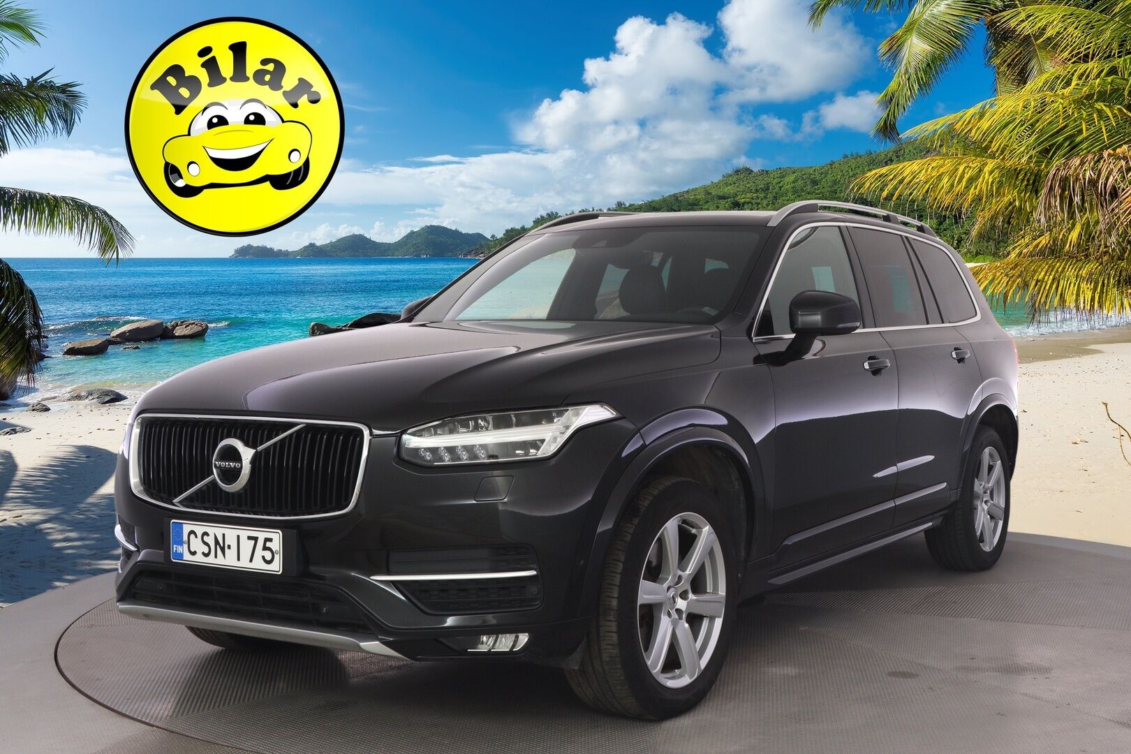 Volvo XC90 2016 D5 AWD Momentum aut - Ei Adblue | ACC | Panorama | Full-LED | Sporttinahat muistilla |Lisälämmitin |Applecarplay