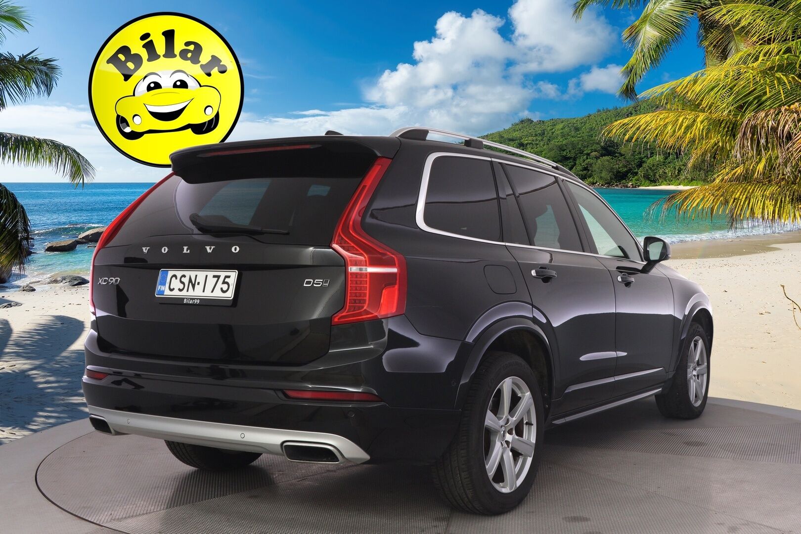 Volvo XC90 2016 D5 AWD Momentum aut - Ei Adblue | ACC | Panorama | Full-LED | Sporttinahat muistilla |Lisälämmitin |Applecarplay