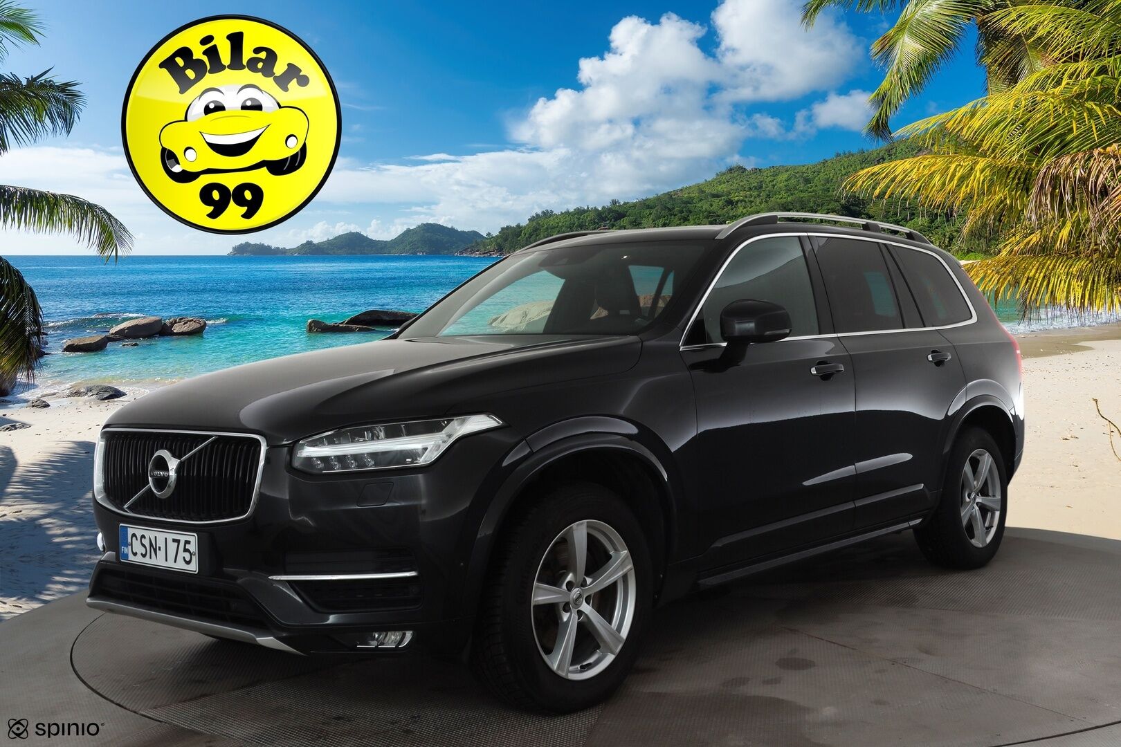 Volvo XC90 2016 D5 AWD Momentum aut * ACC / Panorama / Full-LED / Sporttinahat muistilla / Lisälämmitin / Applecarplay * - *Ei Adblue / Kahdet renkaat* - HULLUT AVAJAISHULINAT KORKOTARJOUS 3,29 %