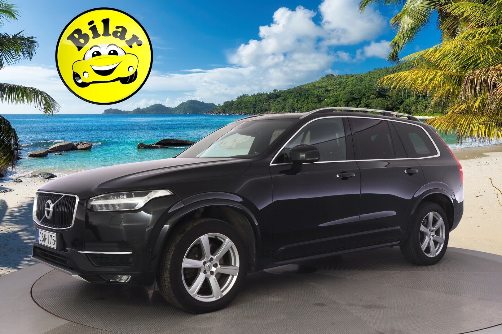 Volvo XC90 2016 D5 AWD Momentum aut - Ei Adblue | ACC | Panorama | Full-LED | Sporttinahat muistilla |Lisälämmitin |Applecarplay