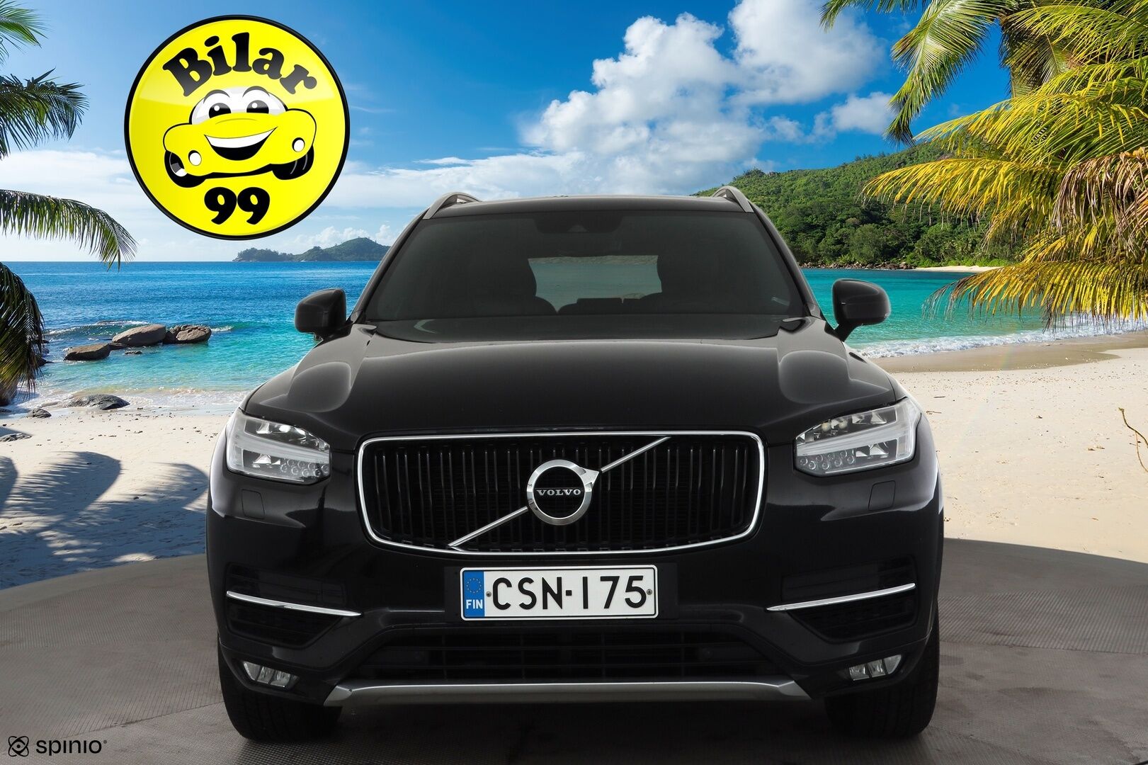 Volvo XC90 2016 D5 AWD Momentum aut * ACC / Panorama / Full-LED / Sporttinahat muistilla / Lisälämmitin / Applecarplay * - *Ei Adblue / Kahdet renkaat*