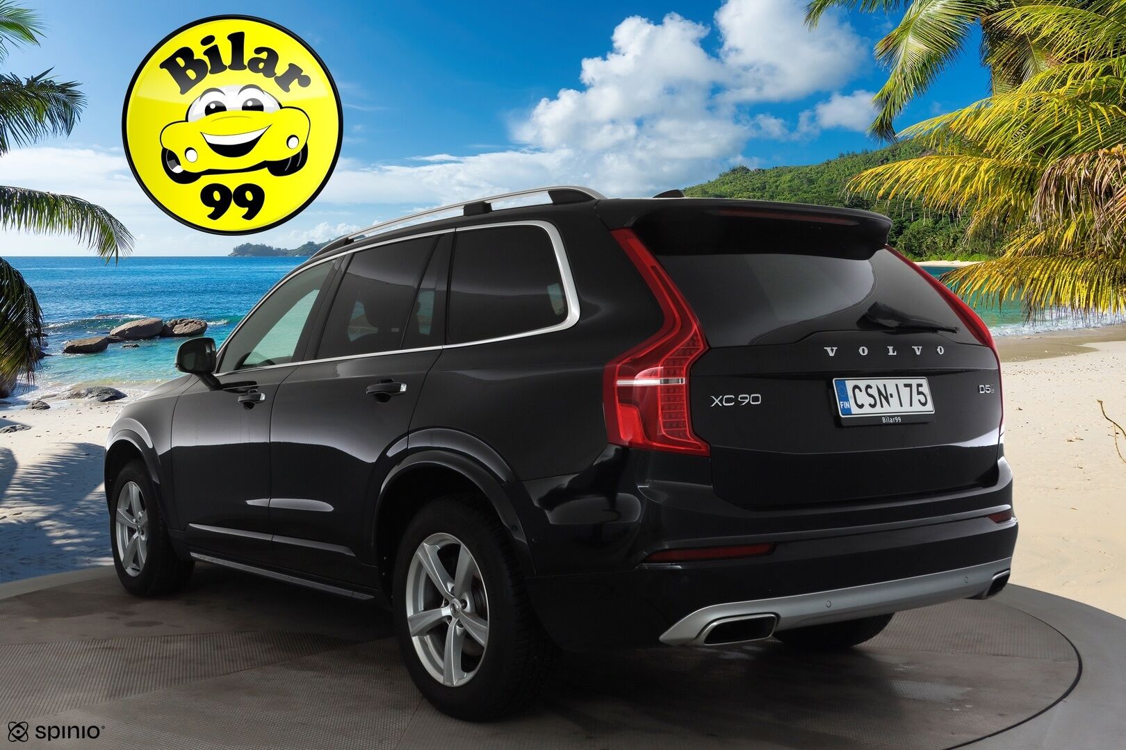 Volvo XC90 2016 D5 AWD Momentum aut * ACC / Panorama / Full-LED / Sporttinahat muistilla / Lisälämmitin / Applecarplay * - *Ei Adblue / Kahdet renkaat* - HULLUT AVAJAISHULINAT KORKOTARJOUS 3,29 %