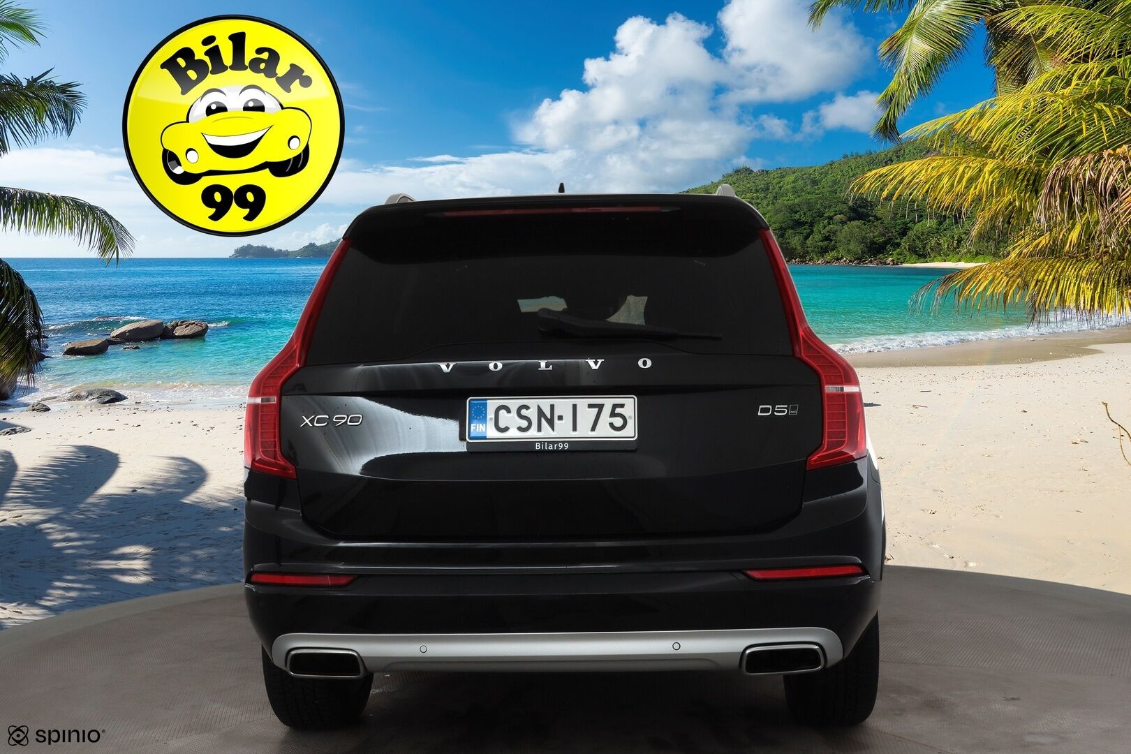 Volvo XC90 2016 D5 AWD Momentum aut * ACC / Panorama / Full-LED / Sporttinahat muistilla / Lisälämmitin / Applecarplay * - Kahdet renkaat