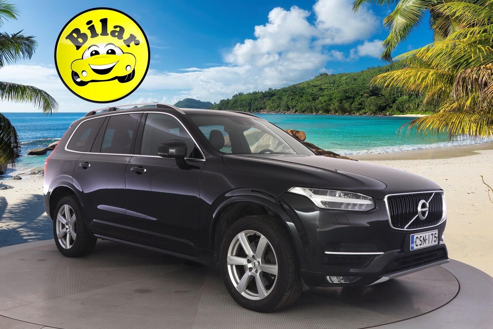 Volvo XC90 2016 D5 AWD Momentum aut - Ei Adblue | ACC | Panorama | Full-LED | Sporttinahat muistilla |Lisälämmitin |Applecarplay