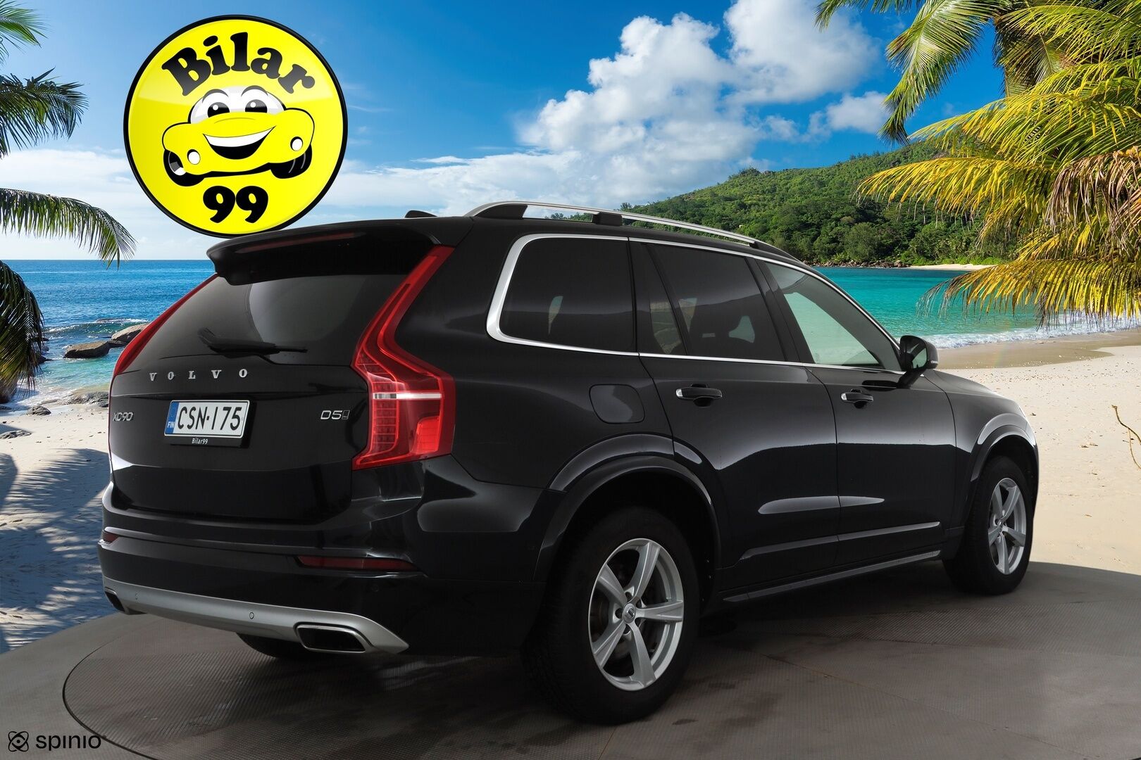 Volvo XC90 2016 D5 AWD Momentum aut * ACC / Panorama / Full-LED / Sporttinahat muistilla / Lisälämmitin / Applecarplay * - *Ei Adblue / Kahdet renkaat* - HULLUT AVAJAISHULINAT KORKOTARJOUS 3,29 %