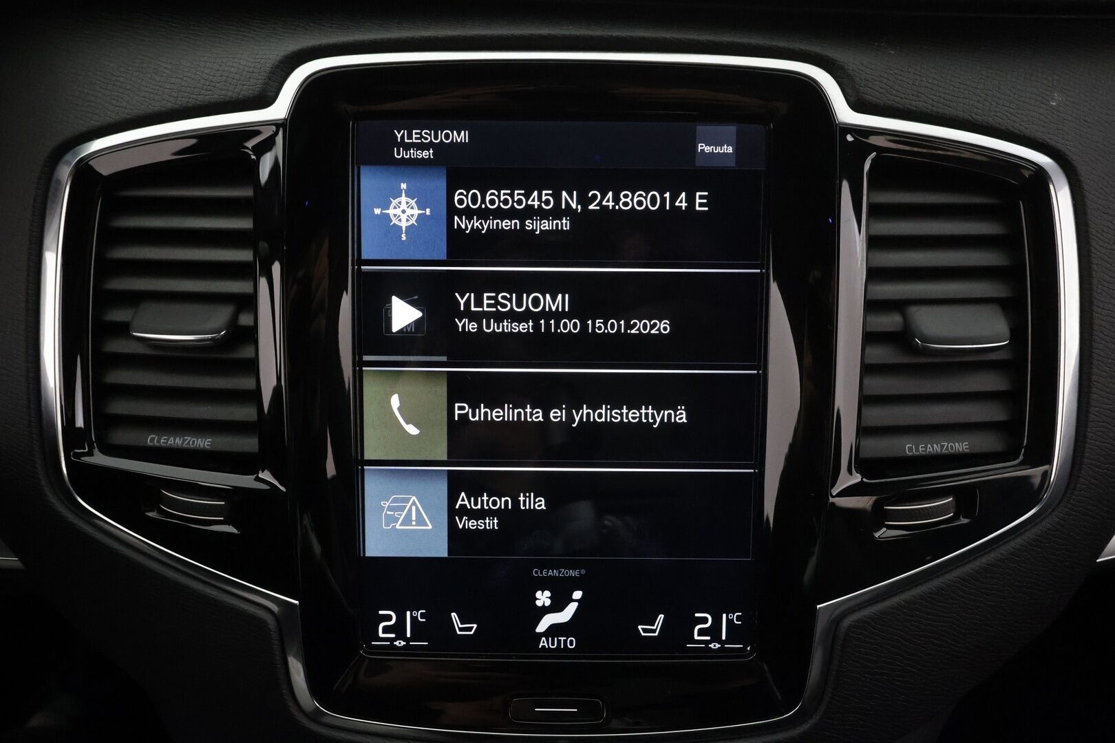 Volvo XC90 2016 D5 AWD Momentum aut * ACC / Panorama / Full-LED / Sporttinahat muistilla / Lisälämmitin / Applecarplay * - Kahdet renkaat