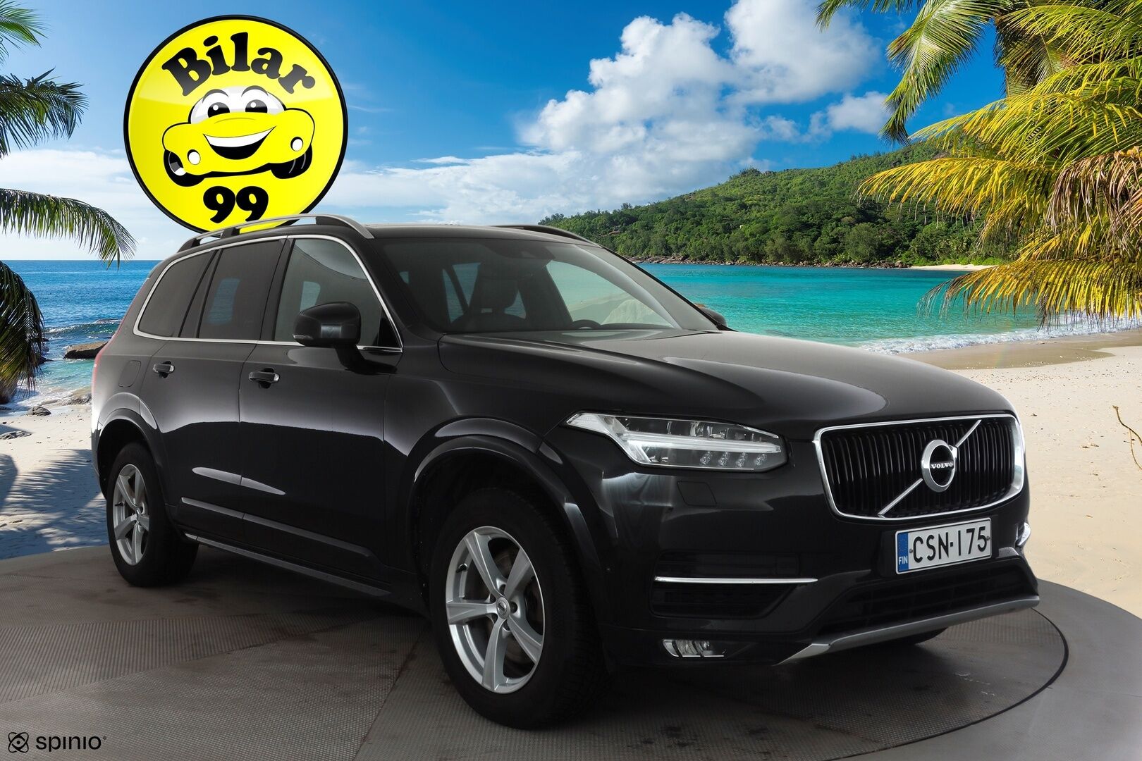 Volvo XC90 2016 D5 AWD Momentum aut * ACC / Panorama / Full-LED / Sporttinahat muistilla / Lisälämmitin / Applecarplay * - *Ei Adblue / Kahdet renkaat*