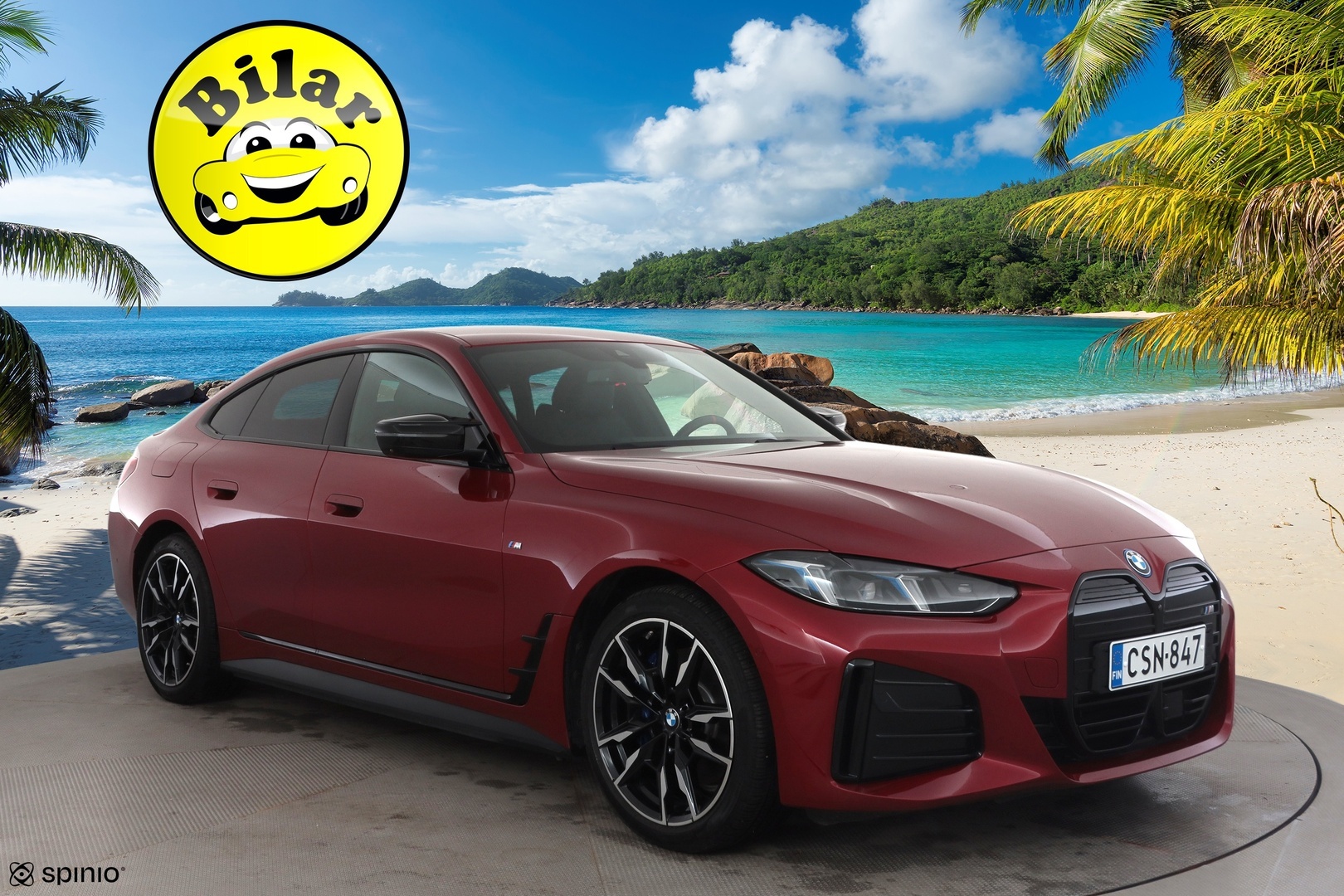 BMW i4 M60 xDrive Fully Charged 2025, photo 7/47
