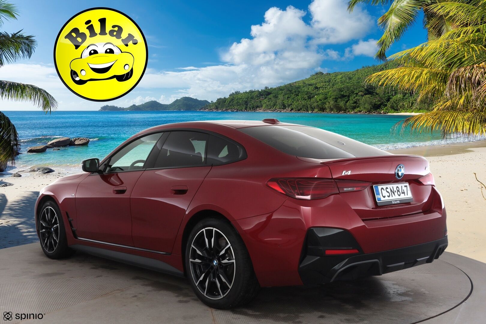 BMW I4 M60 2025 xDrive Fully Charged - | ACC | Koukku | Lisälämmitin | 360-Kamera | H/K | HUD | Widescreen | Muistipenkki | 1.Om Suomi-auto | Kahdet Renkaat | Merkkihuollettu |