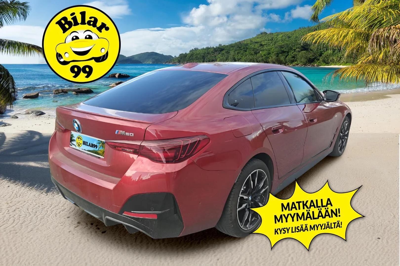 BMW i4 2025 M60 xDrive Fully Charged - | ACC | Muistipenkki | Harman&Kardon | Vetokoukku | Comfort Access |
