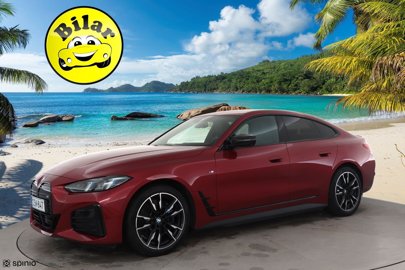 BMW I4 M60 2025 xDrive Fully Charged - | ACC | Koukku | Lisälämmitin | 360-Kamera | H/K | HUD | Widescreen | Muistipenkki | 1.Om Suomi-auto | Kahdet Renkaat | Merkkihuollettu |