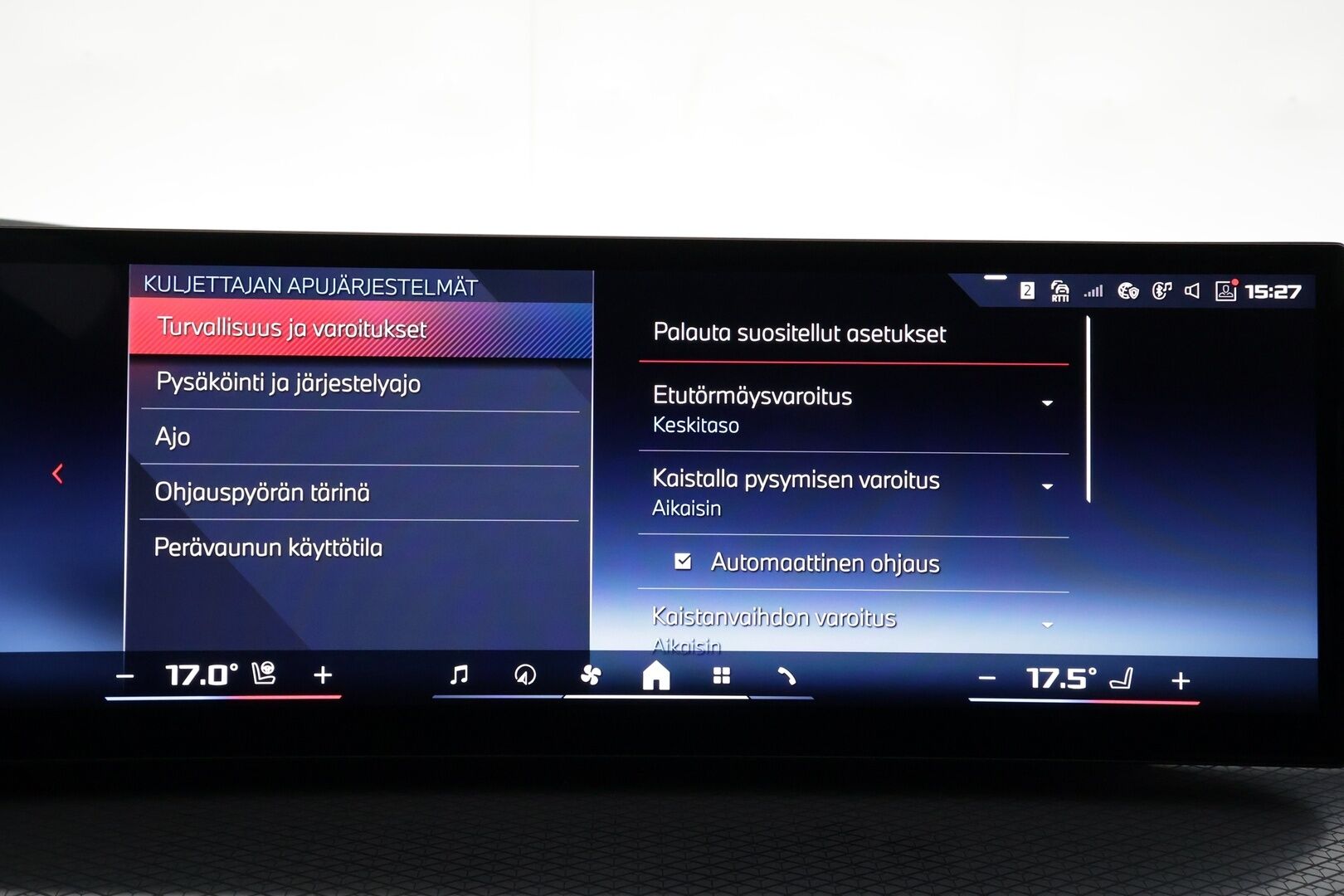 BMW I4 M60 2025 xDrive Fully Charged - | ACC | Koukku | Lisälämmitin | 360-Kamera | H/K | HUD | Widescreen | Muistipenkki | 1.Om Suomi-auto | Kahdet Renkaat | Merkkihuollettu |