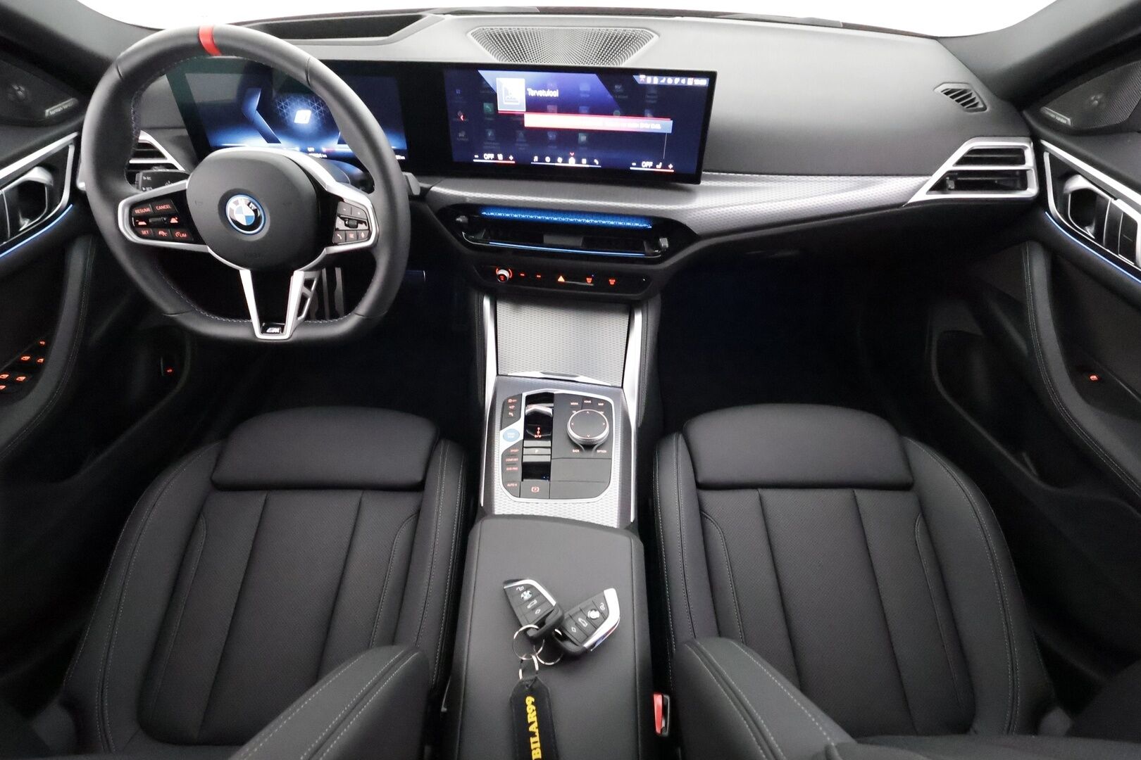 BMW I4 M60 2025 xDrive Fully Charged - | ACC | Koukku | Lisälämmitin | 360-Kamera | H/K | HUD | Widescreen | Muistipenkki | 1.Om Suomi-auto | Kahdet Renkaat | Merkkihuollettu |