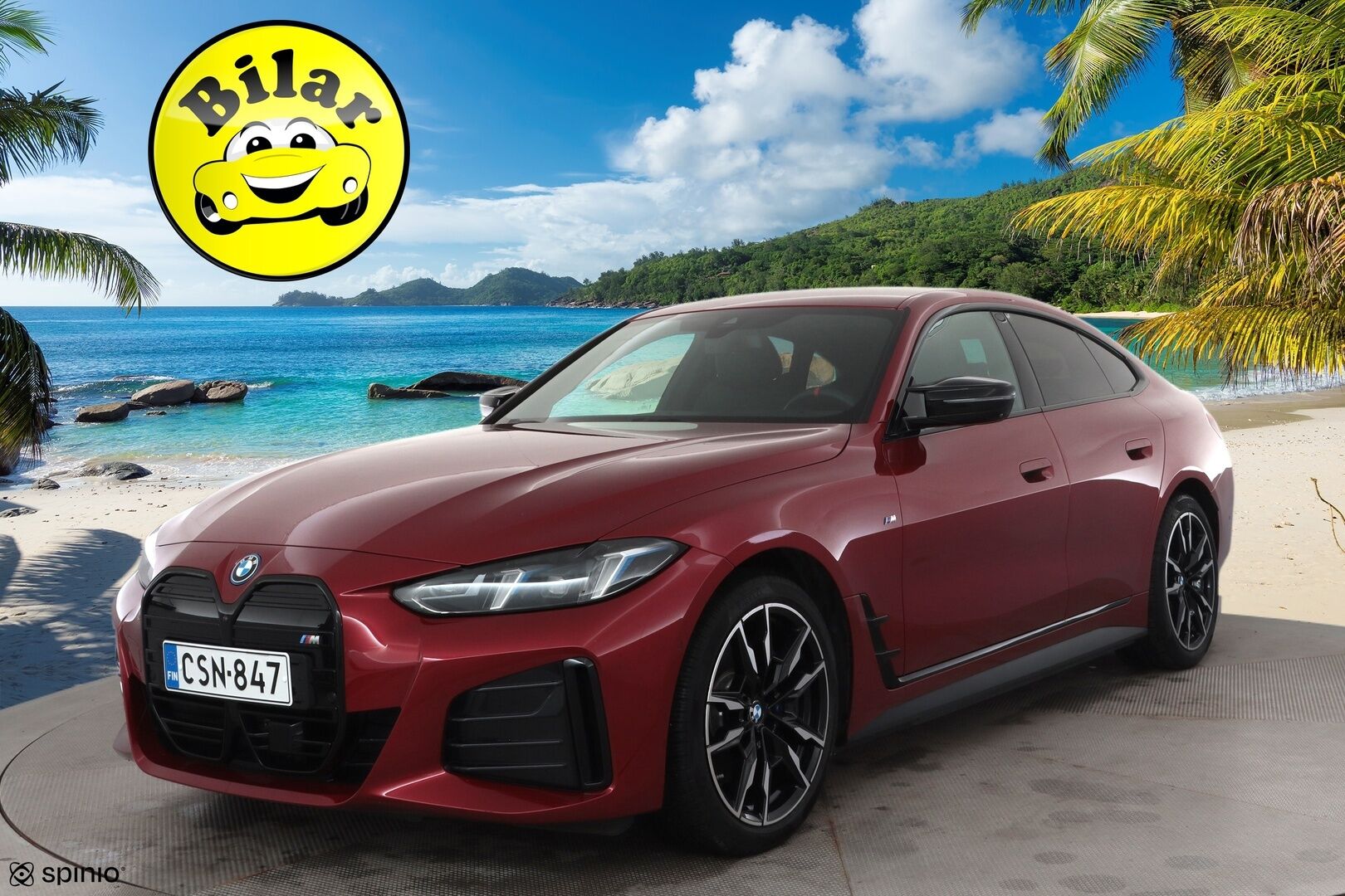 BMW I4 M60 2025 xDrive Fully Charged - | ACC | Koukku | Lisälämmitin | 360-Kamera | H/K | HUD | Widescreen | Muistipenkki | 1.Om Suomi-auto | Kahdet Renkaat | Merkkihuollettu |