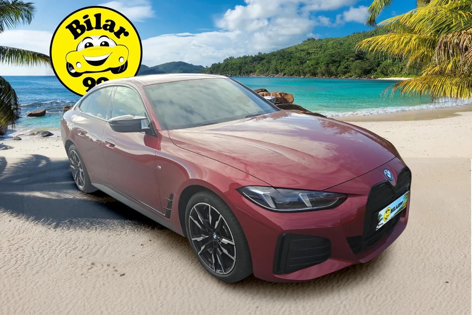 BMW i4 2025 M60 xDrive Fully Charged - | ACC | Muistipenkki | Harman&Kardon | Vetokoukku | Comfort Access |