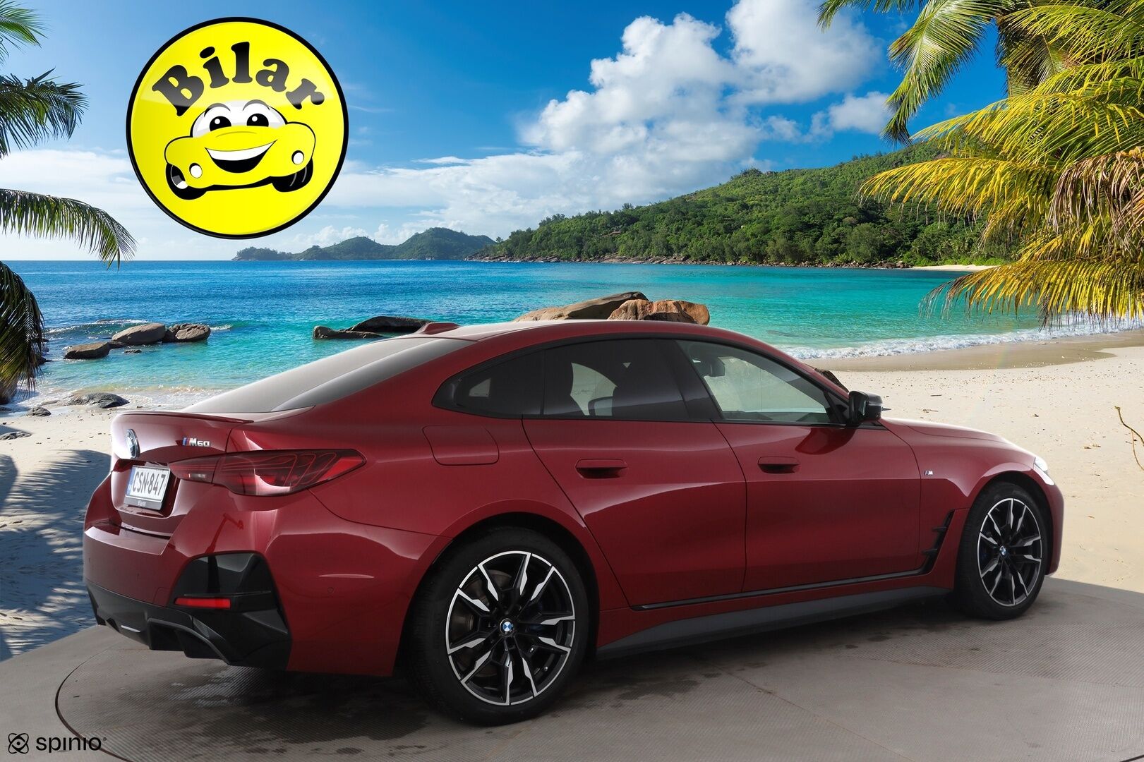 BMW I4 M60 2025 xDrive Fully Charged - | ACC | Koukku | Lisälämmitin | 360-Kamera | H/K | HUD | Widescreen | Muistipenkki | 1.Om Suomi-auto | Kahdet Renkaat | Merkkihuollettu |