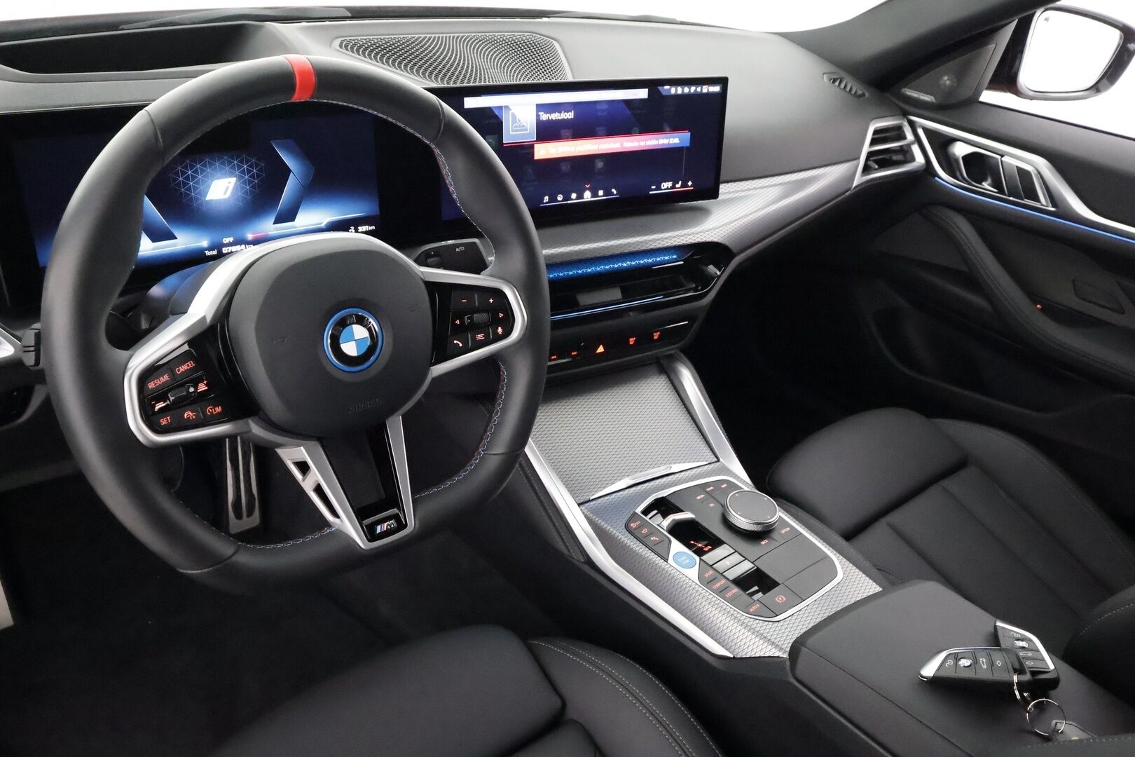 BMW I4 M60 2025 xDrive Fully Charged - | ACC | Koukku | Lisälämmitin | 360-Kamera | H/K | HUD | Widescreen | Muistipenkki | 1.Om Suomi-auto | Kahdet Renkaat | Merkkihuollettu |