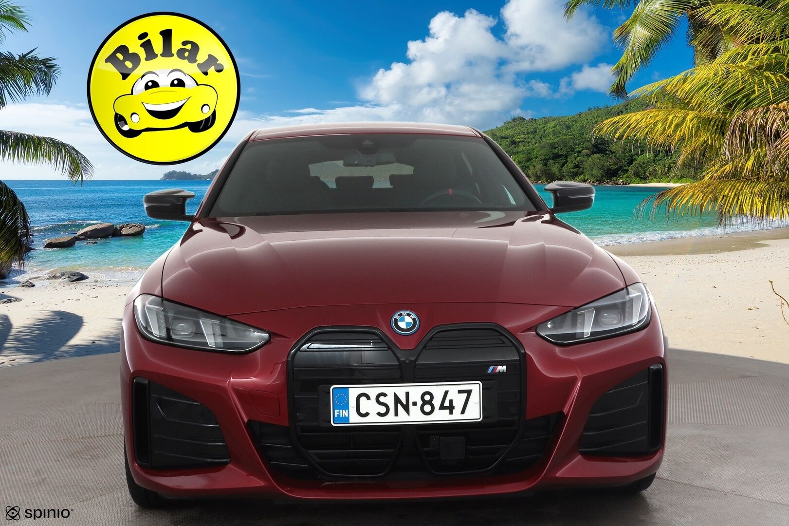 BMW I4 M60 2025 xDrive Fully Charged - | ACC | Koukku | Lisälämmitin | 360-Kamera | H/K | HUD | Widescreen | Muistipenkki | 1.Om Suomi-auto | Kahdet Renkaat | Merkkihuollettu |