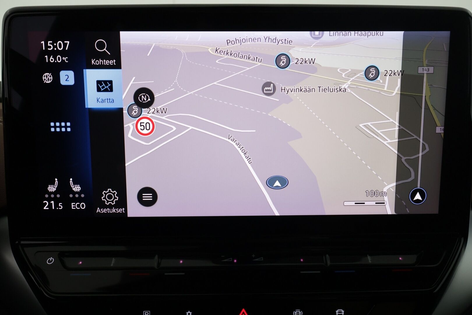 Volkswagen ID.4 2021 Pro Performance 150 kW, akku 77 kWh - | ACC | ILP | Koukku | Lasikatto | HUD | Matrix-LED | Hierovat muistipenkit | 360-Kamera | Puolinahat | Navi | Keyless | Kahdet Renkaat |